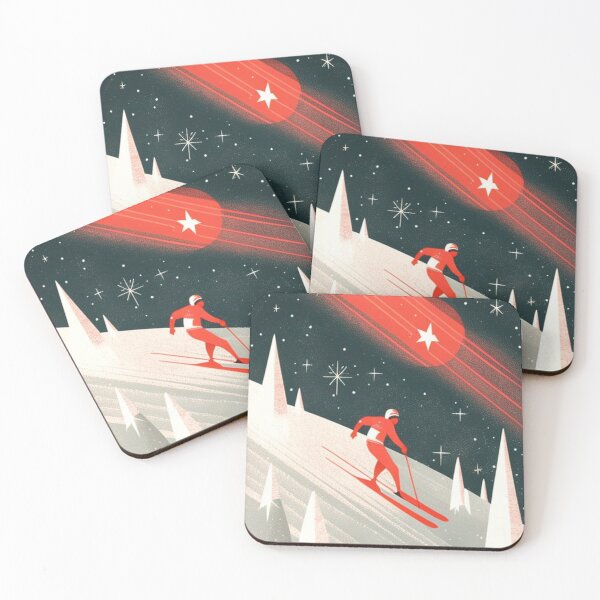 Item preview, Space skiing designed and sold by Wasef Baker.