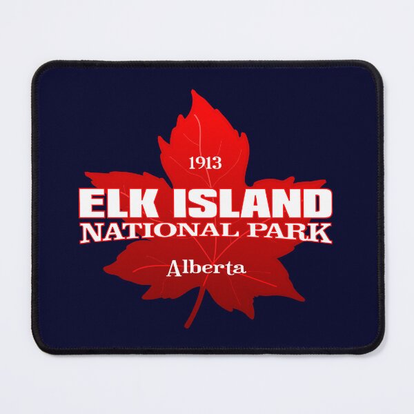 Item preview, Elk Island National Park (maple leaf) designed and sold by curranmorgan.