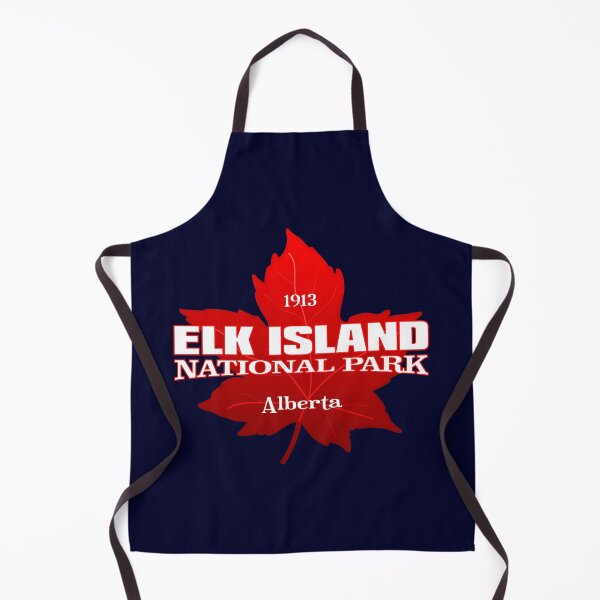Item preview, Elk Island National Park (maple leaf) designed and sold by curranmorgan.