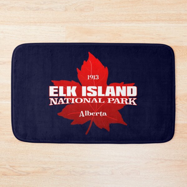 Item preview, Elk Island National Park (maple leaf) designed and sold by curranmorgan.