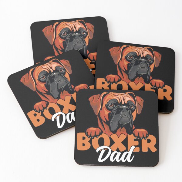 Item preview, Boxer Dad Dog Lover Boxer Dog Father Boxer Dog Owner designed and sold by MintedFresh.