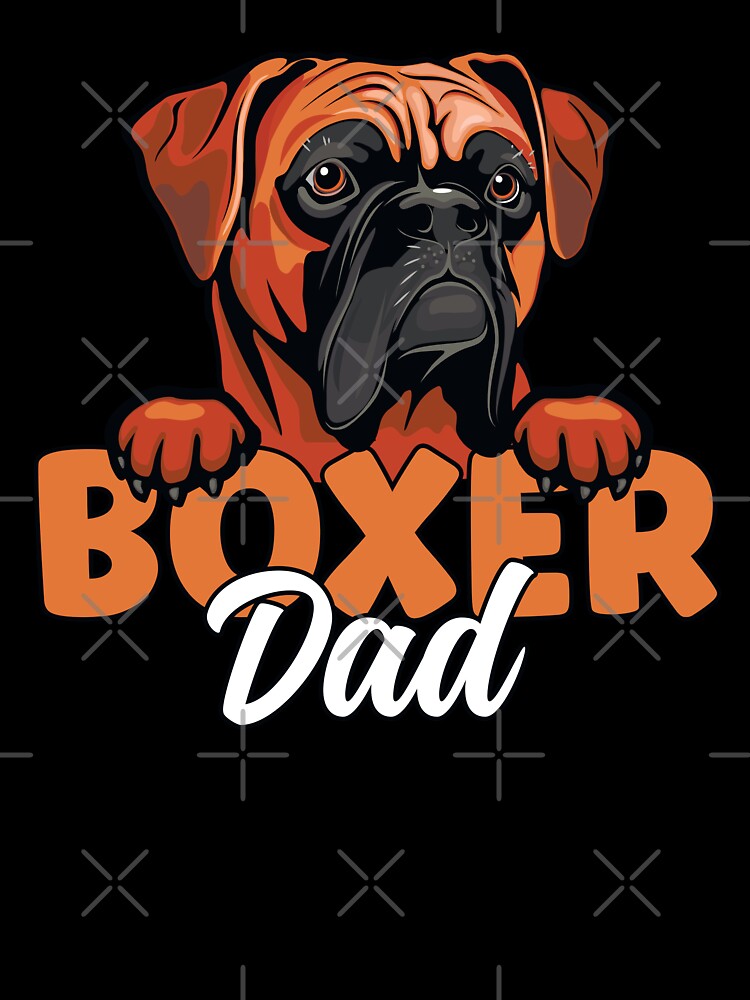 Playera de boxeo para hombre, diseño de cachorro