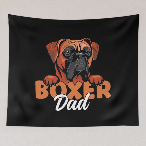 Item preview, Boxer Dad Dog Lover Boxer Dog Father Boxer Dog Owner designed and sold by MintedFresh.
