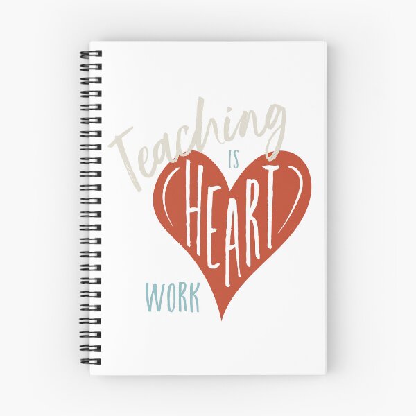 Item preview, Teaching is Heart Work designed and sold by whyitsme.