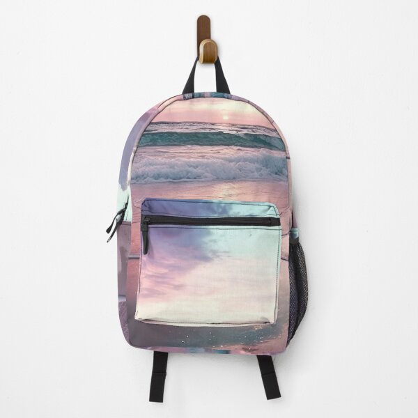Item preview, Ethereal Sunset by the Beach: Beach Sunset Landscape designed and sold by Amalie A.