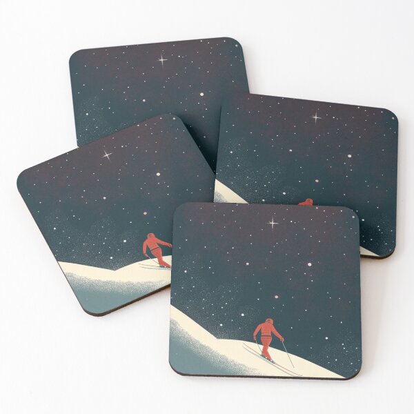 Item preview, Space skiing designed and sold by Wasef Baker.