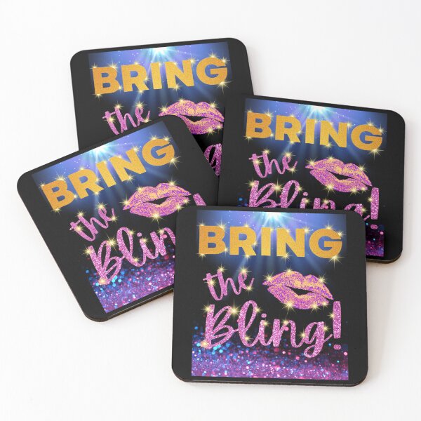 Item preview, Bring the Bling! designed and sold by ArtistaCats.