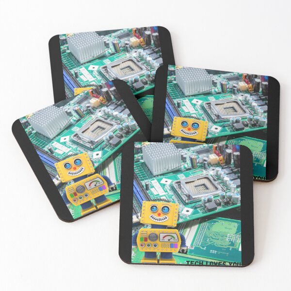 Item preview, Tech Loves You designed and sold by CannyGoods.