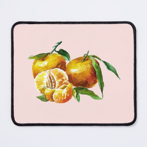 Item preview, Aquarelle tangerines  cplong designed and sold by RichardIvie.