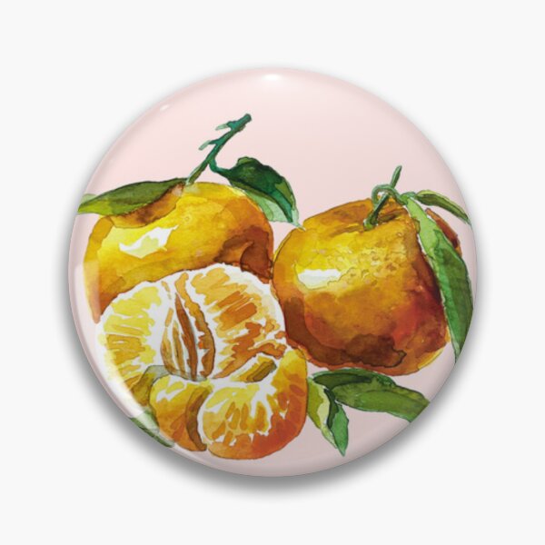 Item preview, Aquarelle tangerines  cplong designed and sold by RichardIvie.