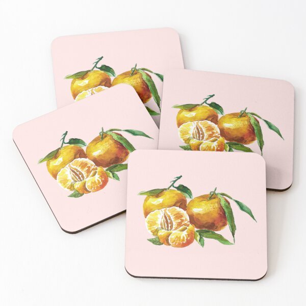 Item preview, Aquarelle tangerines  cplong designed and sold by RichardIvie.