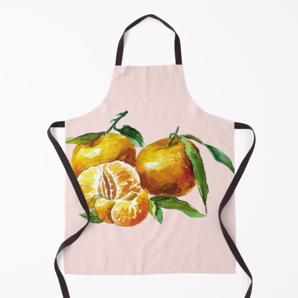 Item preview, Aquarelle tangerines  cplong designed and sold by RichardIvie.