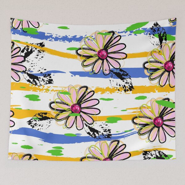 Item preview, Colorful Abstract Art designed and sold by stylebytara.