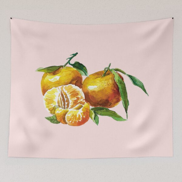 Item preview, Aquarelle tangerines  cplong designed and sold by RichardIvie.