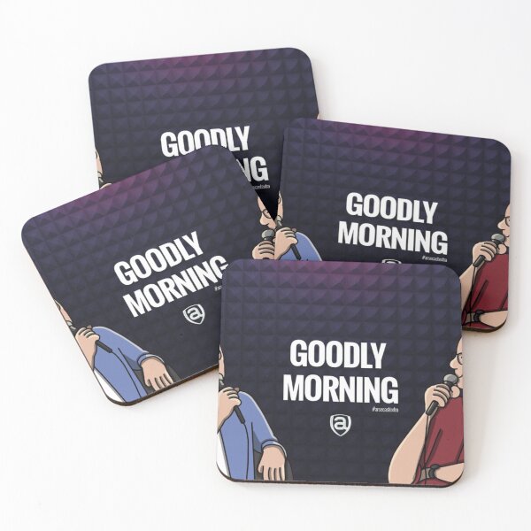 Item preview, arsecast extra goodly morning coffee cplong designed and sold by RichardIvie.