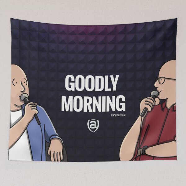 Item preview, arsecast extra goodly morning coffee cplong designed and sold by RichardIvie.