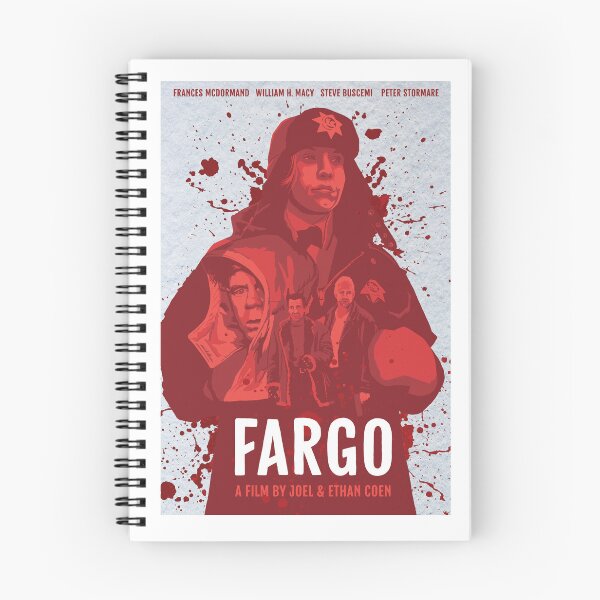 Item preview, Fargo alternative movie poster - Coen Brothers designed and sold by Chris Ayers.