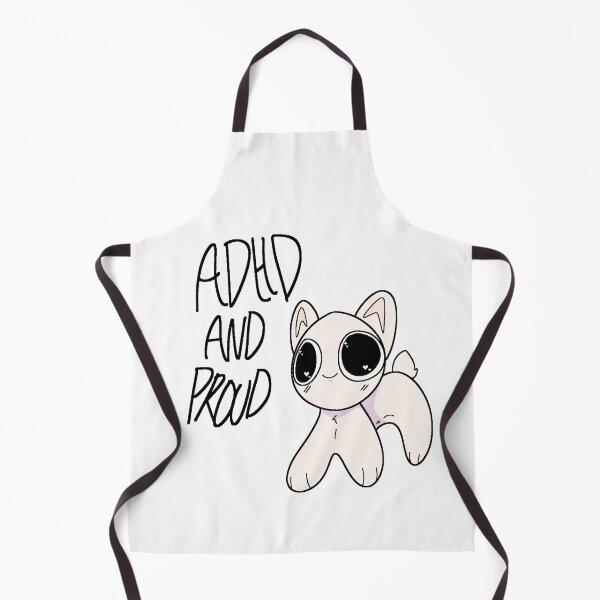 Item preview, ADHD and proud designed and sold by KosukeBuck.