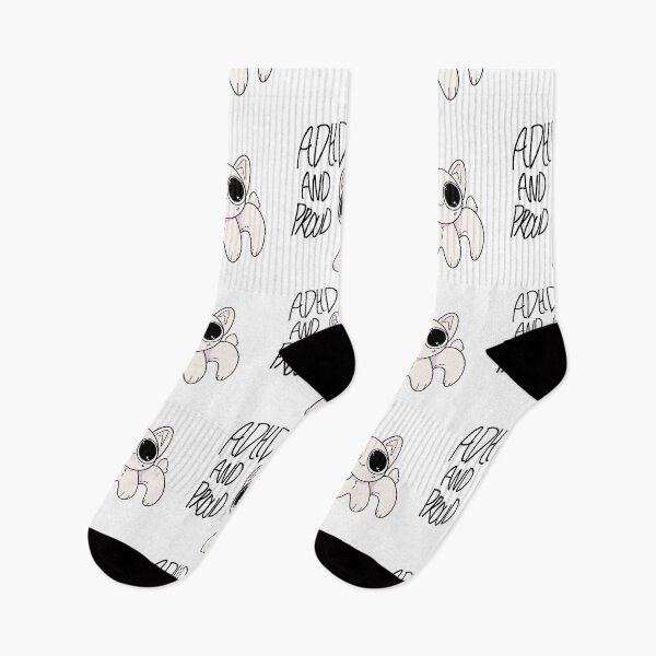 Item preview, ADHD and proud designed and sold by KosukeBuck.
