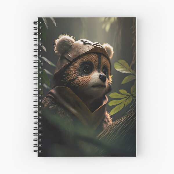 Item preview, Cute Ewok designed and sold by SwedishRobotArt.