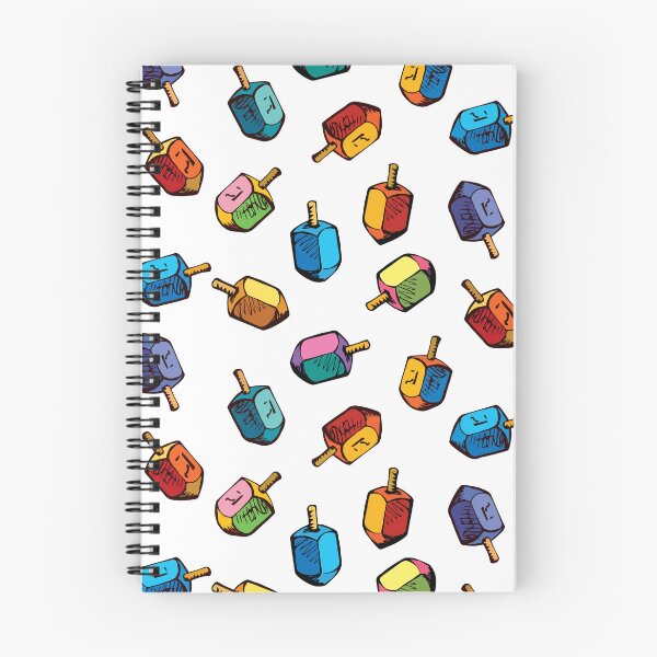 Item preview, Colorful Dreidel Pattern | Dreidel Puns | Dreidel Gifts | Dreidel Seamless Pattern designed and sold by Mary Ladd.
