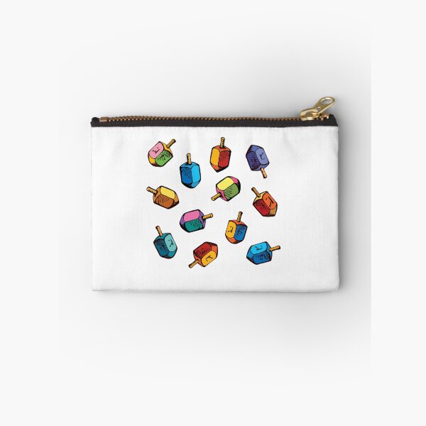 Item preview, Colorful Dreidel Pattern | Dreidel Puns | Dreidel Gifts | Dreidel Seamless Pattern designed and sold by Mary Ladd.