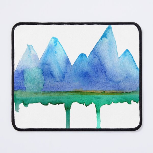 Item preview, Watercolor Outdoorsy designed and sold by missmann.