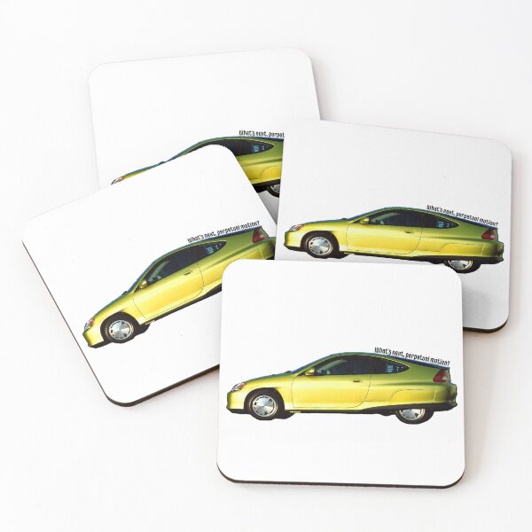 Item preview, 2000 Citrus Honda Insight designed and sold by snizzyizzy.