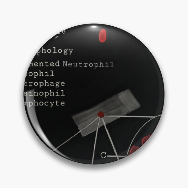 Item preview, RBc WBC Morphology designed and sold by IamBrookesoyeah.
