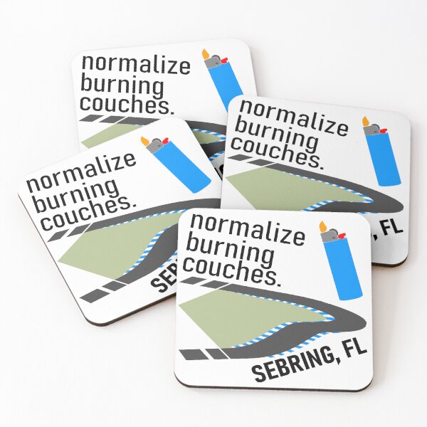Item preview, Sebring Couch Burning designed and sold by davisw18.