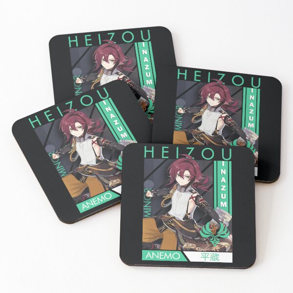 Item preview, Shikanoin Heizou - Genshin Impact designed and sold by cantinhonifty.