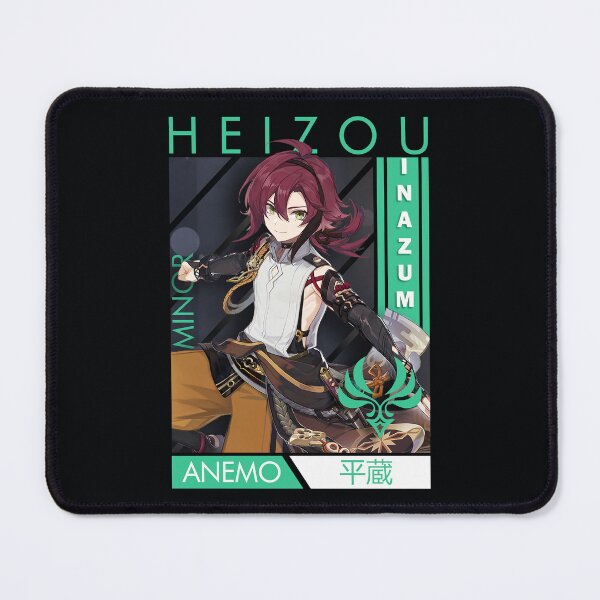 Item preview, Shikanoin Heizou - Genshin Impact designed and sold by cantinhonifty.