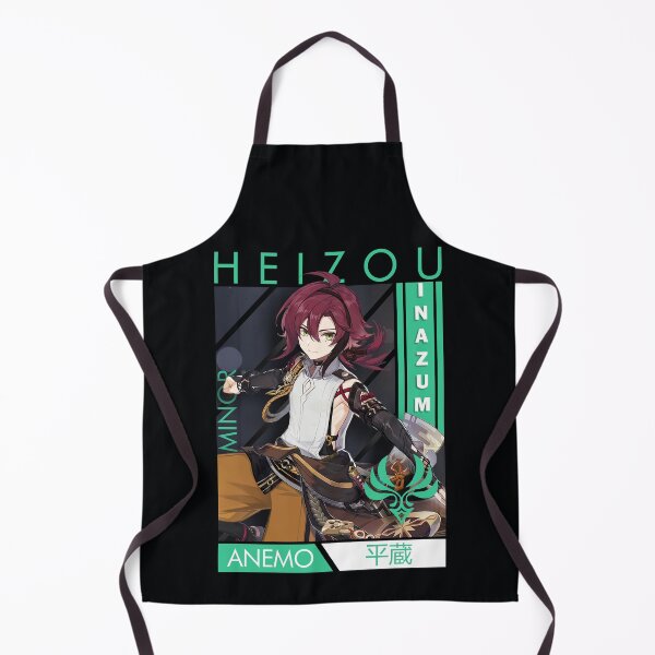 Item preview, Shikanoin Heizou - Genshin Impact designed and sold by cantinhonifty.