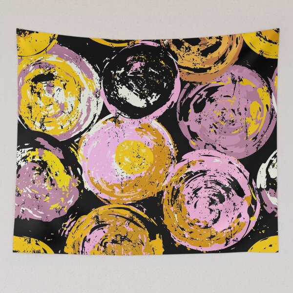 Item preview, Colorful Abstract Art designed and sold by stylebytara.