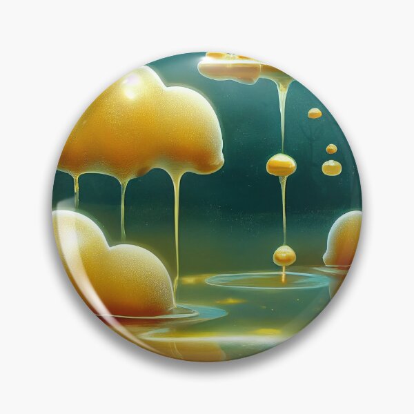 Item preview, Lake Honey, fantasy painting designed and sold by EmeraldeaArt.