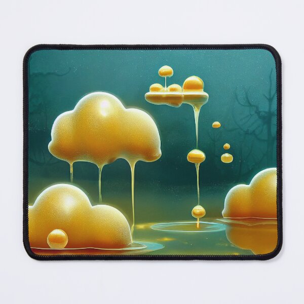 Item preview, Lake Honey, fantasy painting designed and sold by EmeraldeaArt.