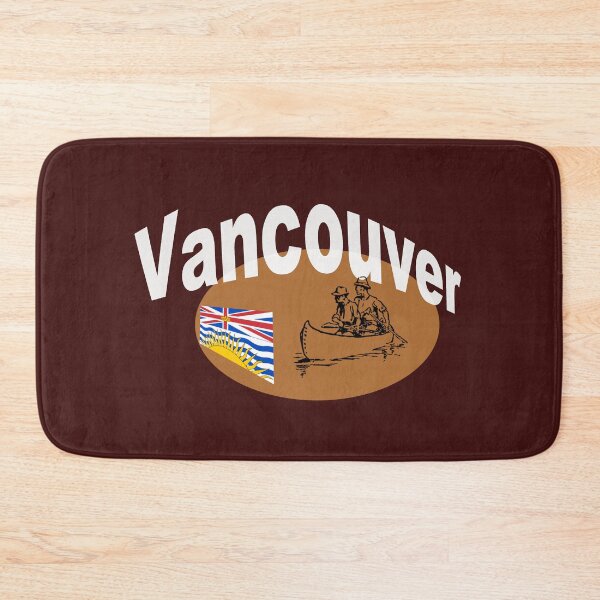 Item preview, Vancouver. Canada Canoeing abstract design  designed and sold by lobodelnoir.