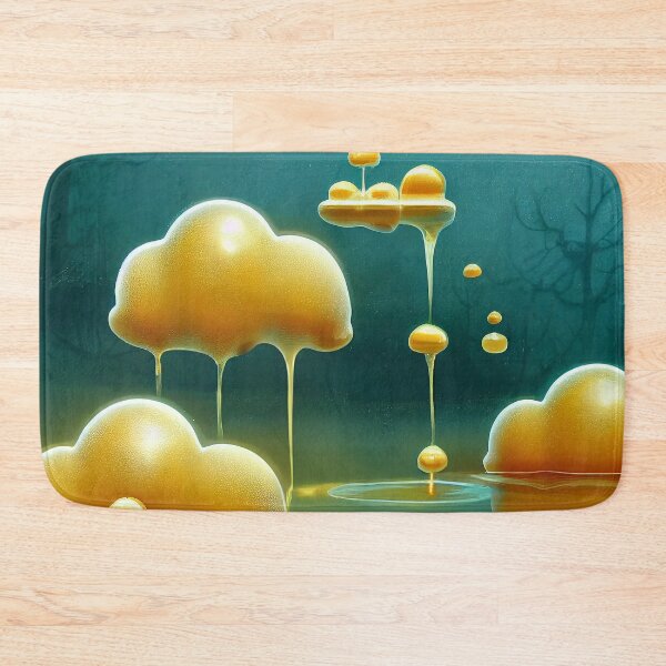 Item preview, Lake Honey, fantasy painting designed and sold by EmeraldeaArt.