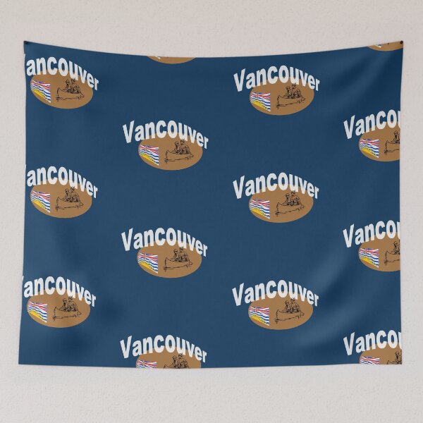 Item preview, Vancouver. Canada Canoeing abstract design  designed and sold by lobodelnoir.