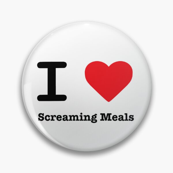 Item preview, I love screaming meals designed and sold by F1memestickers.