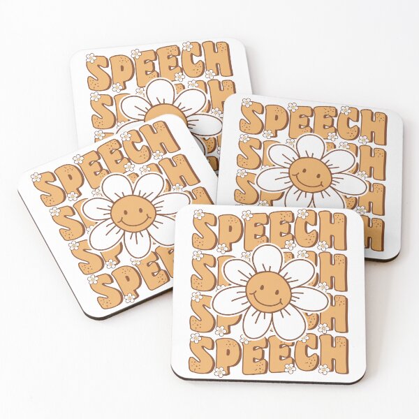 Item preview, Groovy Retro Speech Language Pathologist Speech Therapist designed and sold by MintedFresh.