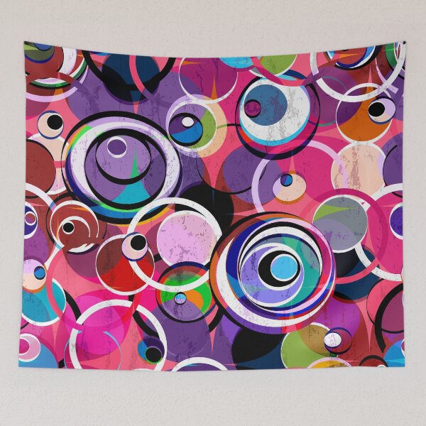 Item preview, Colorful Abstract Art designed and sold by stylebytara.