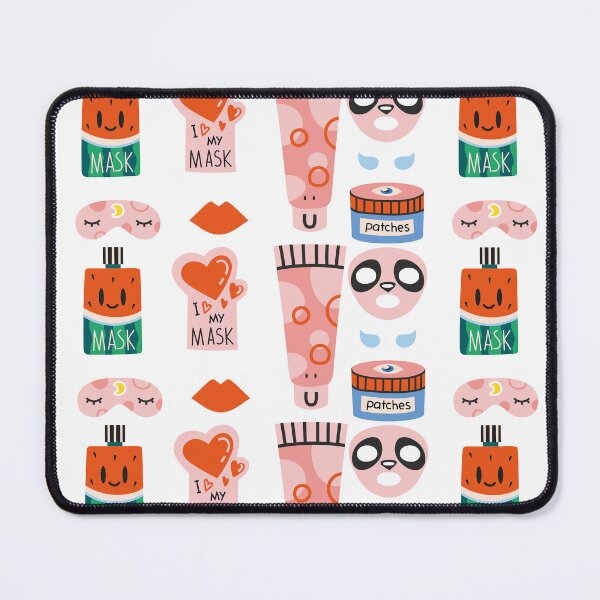 Item preview, Cute self care pattern designed and sold by Mary Ladd.