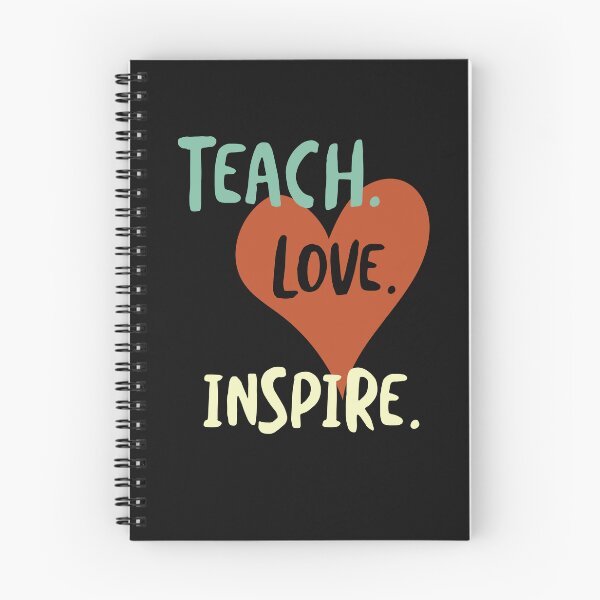 Item preview, Teach Love Inspire designed and sold by whyitsme.