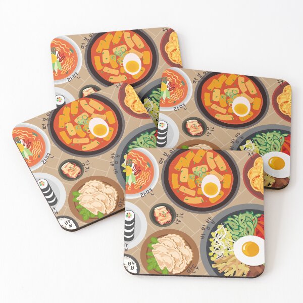 Item preview, Famous Korean food pack set  designed and sold by Kimchi-style-.