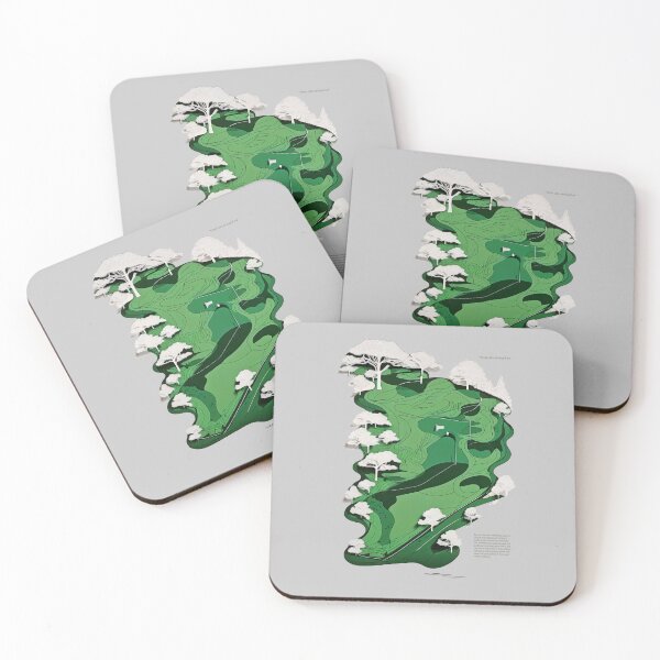 Item preview, Golf course designed and sold by UrbanHedgehog.