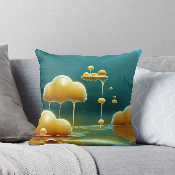 Item preview, Lake Honey, fantasy painting designed and sold by EmeraldeaArt.