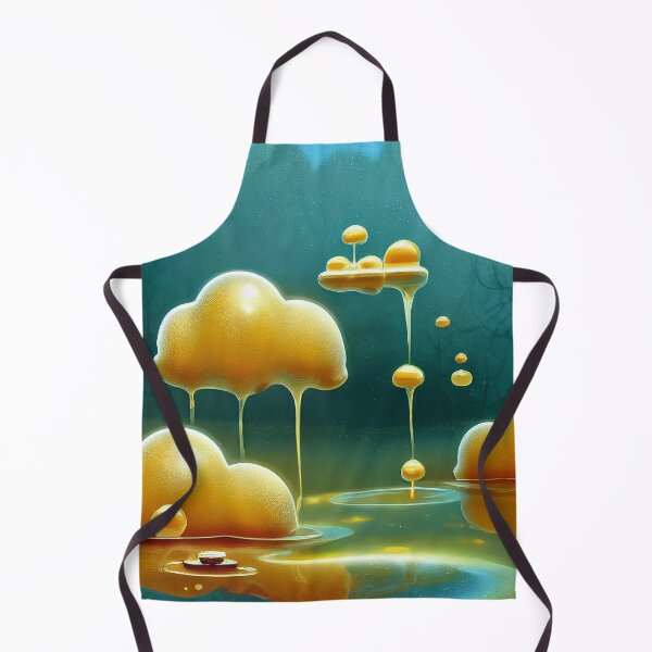 Item preview, Lake Honey, fantasy painting designed and sold by EmeraldeaArt.