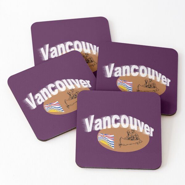 Item preview, Vancouver. Canada Canoeing abstract design  designed and sold by lobodelnoir.