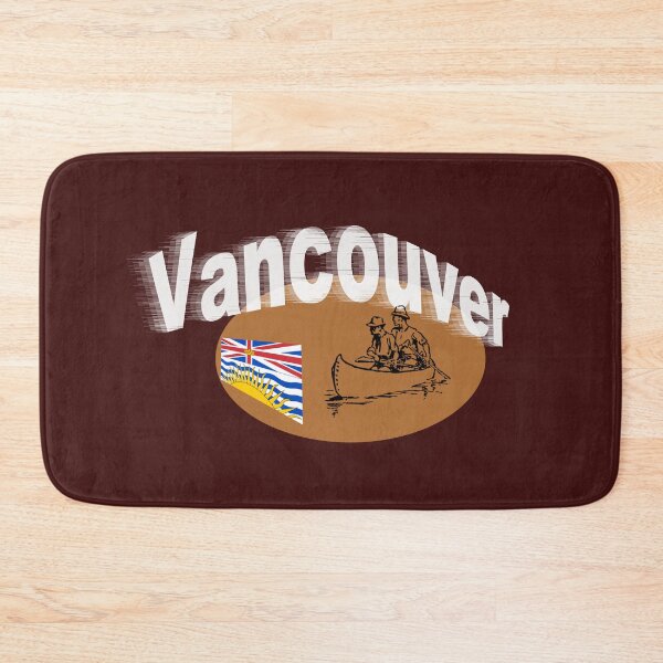 Item preview, Vancouver. Canada Canoeing abstract design  designed and sold by lobodelnoir.